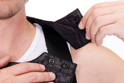 CUBE BASELAYER LIGHT ISO BLACK