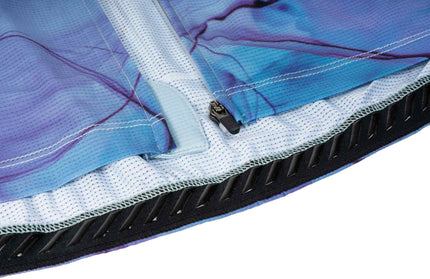 CUBE JERSEY CMPT ARTLINE S/S BLUE/PURPLE