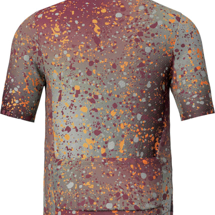 CUBE JERSEY CMPT SPRINKLE S/S BROWN