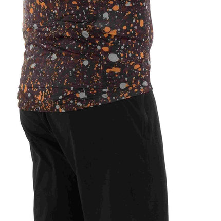 CUBE JERSEY CMPT SPRINKLE S/S BROWN
