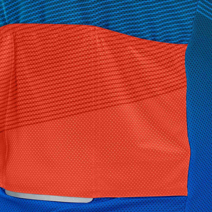 CUBE TEAMLINE JERSEY CMPT S/S BLUE/RED/GREY
