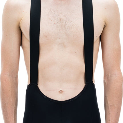 CUBE Teamline Bib Shorts Black/Blue/Red