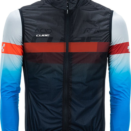CUBE Teamline Wind Gilet Black