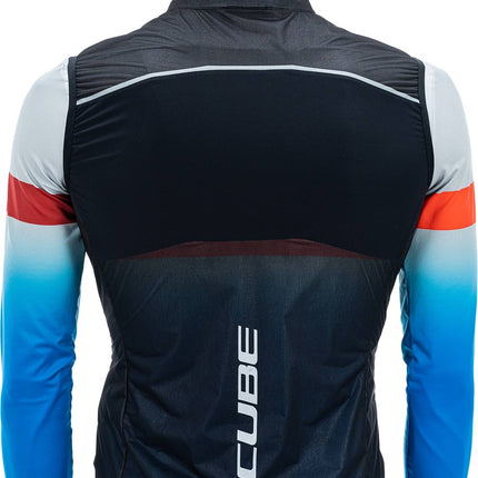 CUBE Teamline Wind Gilet Black