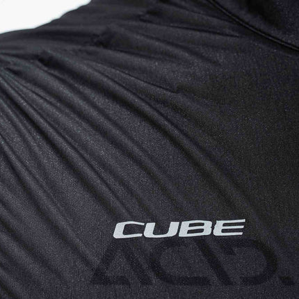 CUBE Teamline Wind Gilet Black