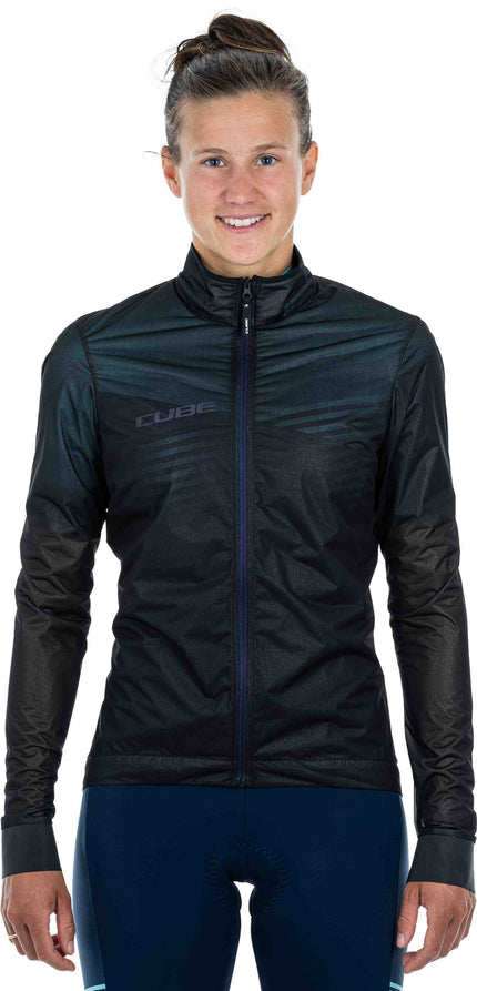 CUBE Teamline WS Wind Jacket Black