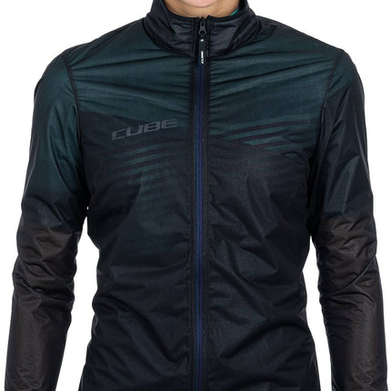 CUBE Teamline WS Wind Jacket Black