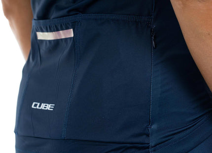 CUBE Teamline WS Jersey S/S Blue/Mint
