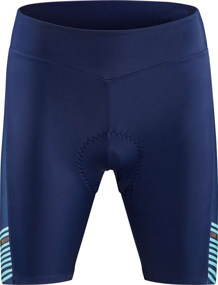 CUBE Teamline WS Cycle Shorts Blue/Mint
