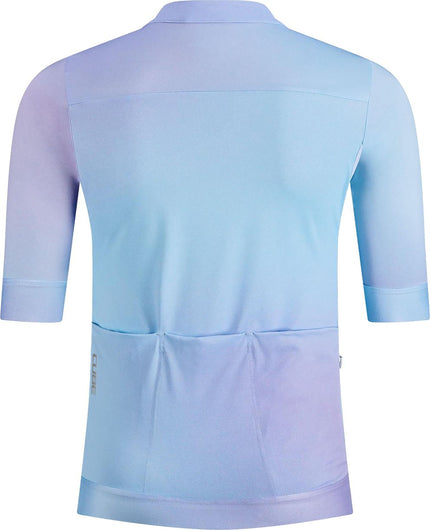 CUBE ROAD/XC WS JERSEY S/S BLUE/PURPLE