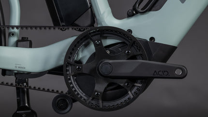 CUBE LONGTAIL HYBRID COMFORT 800 HAZE/REFLEX