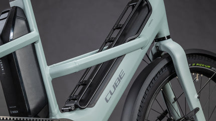 CUBE LONGTAIL HYBRID COMFORT 800 MINERALGREY/REFLEX