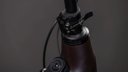 CUBE LONGTAIL HYBRID COMFORT 800 MINERALGREY/REFLEX