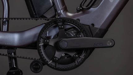 CUBE LONGTAIL HYBRID COMFORT 800 MINERALGREY/REFLEX