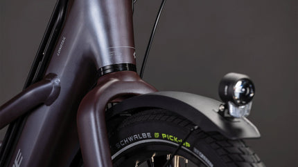 CUBE LONGTAIL HYBRID COMFORT 800 MINERALGREY/REFLEX