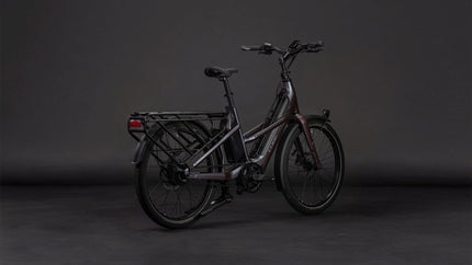 CUBE LONGTAIL HYBRID COMFORT 800 MINERALGREY/REFLEX