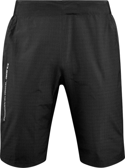 CUBE Blackline Rain Shorts Black