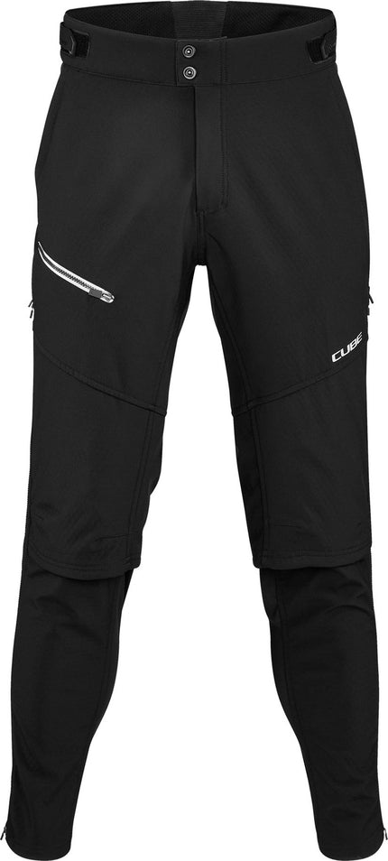 CUBE Blackline Softshell Pants 365 Black