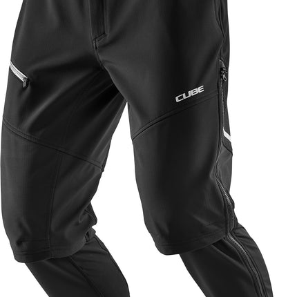 CUBE Blackline Softshell Pants 365 Black