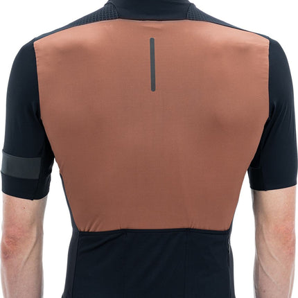 CUBE Blackline Jersey S/S Black/Brown
