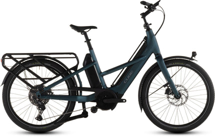 CUBE LONGTAIL HYBRID 800 ROYALGREEN/BLACK