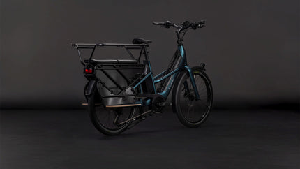 CUBE LONGTAIL HYBRID 800 ROYALGREEN/BLACK