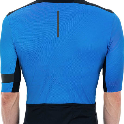 CUBE Blackline Jersey S/S Blue Pattern