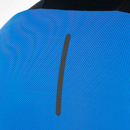 CUBE Blackline Jersey S/S Blue Pattern