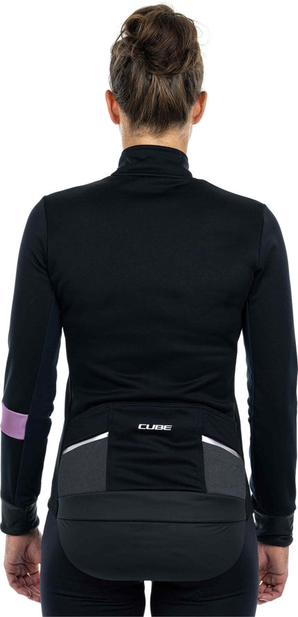 CUBE BLACKLINE WS SOFTSHELL JACKET BLACK