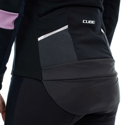 CUBE BLACKLINE WS SOFTSHELL JACKET BLACK