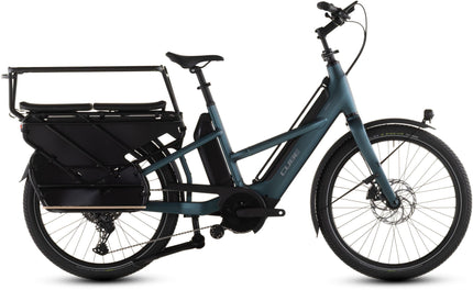 CUBE LONGTAIL HYBRID FAMILY 800 ROYALGREEN/BLACK