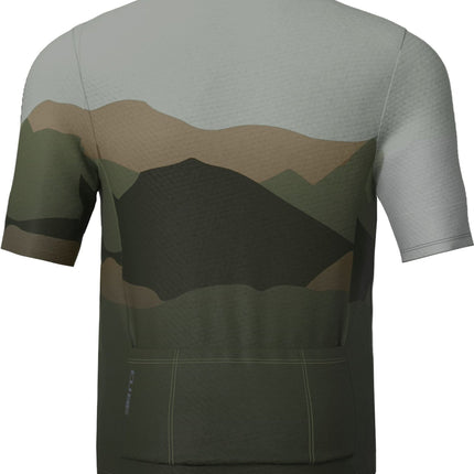 CUBE JERSEY CMPT MOUNTAIN S/S GREEN