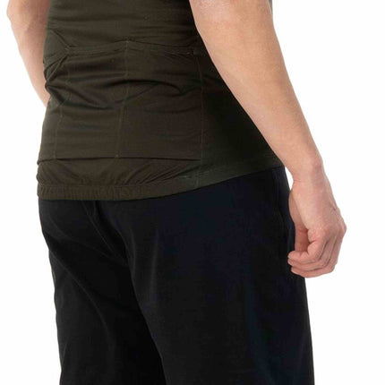 CUBE JERSEY CMPT MOUNTAIN S/S GREEN