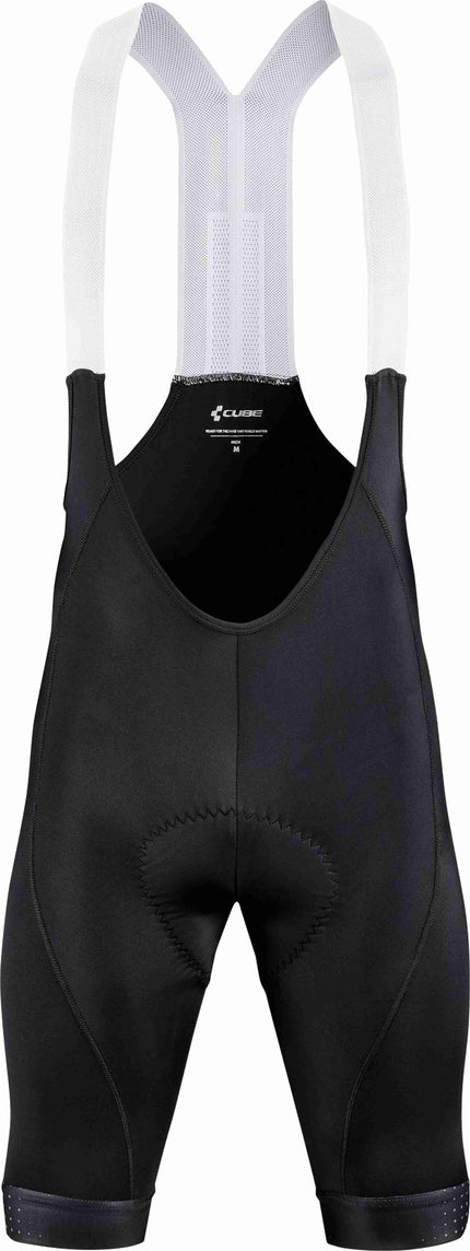 CUBE ROAD/XC BIB SHORT TEAMLINE BLACK