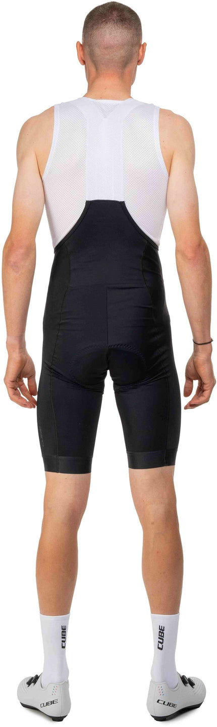 CUBE ROAD/XC BIB SHORT TEAMLINE BLACK