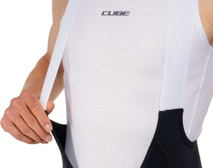 CUBE ROAD/XC BIB SHORT TEAMLINE BLACK
