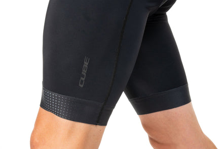 CUBE ROAD/XC BIB SHORT TEAMLINE BLACK