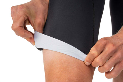 CUBE ROAD/XC BIB SHORT TEAMLINE BLACK