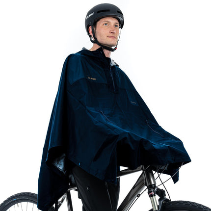 CUBE Atx Utility Poncho Blue