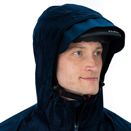 CUBE Atx Utility Poncho Blue