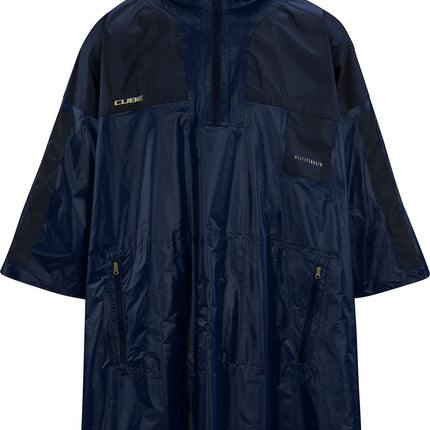 CUBE Atx Utility Poncho Blue