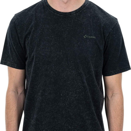 CUBE Organic T-Shirt Gty Fit Fichtelmountains Black