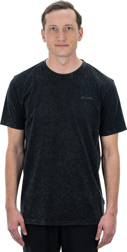 CUBE Organic T-Shirt Gty Fit Fichtelmountains Black