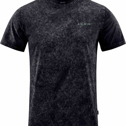 CUBE Organic T-Shirt Gty Fit Fichtelmountains Black