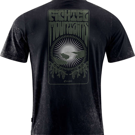 CUBE Organic T-Shirt Gty Fit Fichtelmountains Black