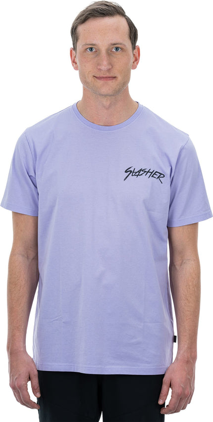 CUBE Organic T-Shirt Gty Fit Slasher Violet