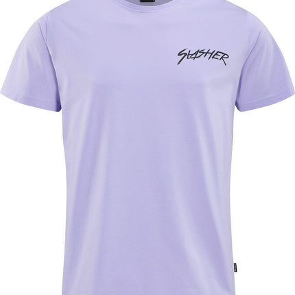 CUBE Organic T-Shirt Gty Fit Slasher Violet