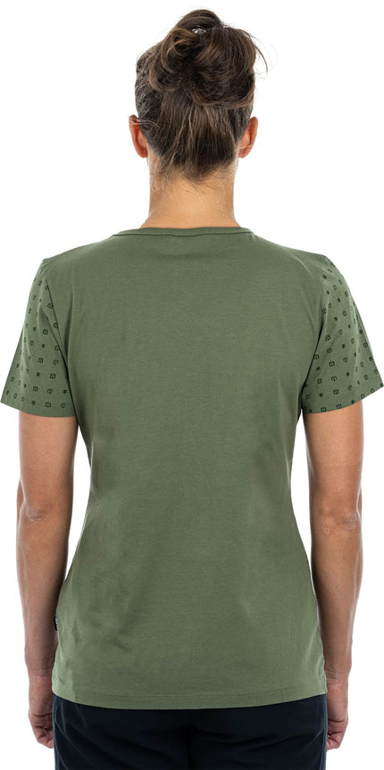 CUBE Organic WS T-Shirt Pedal Olive