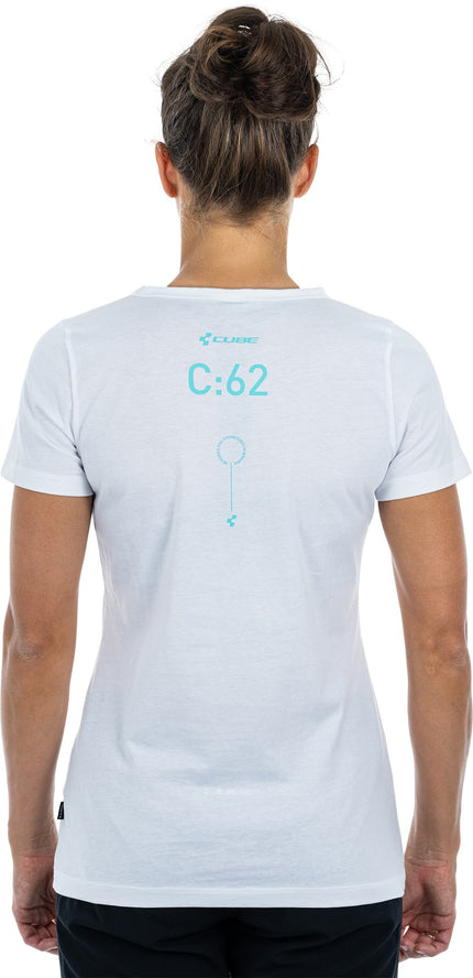 CUBE Organic WS T-Shirt Teamline White