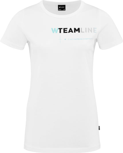 CUBE Organic WS T-Shirt Teamline White